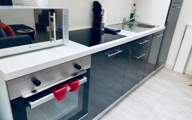 JACUZZI dans appartement T2 centre-ville