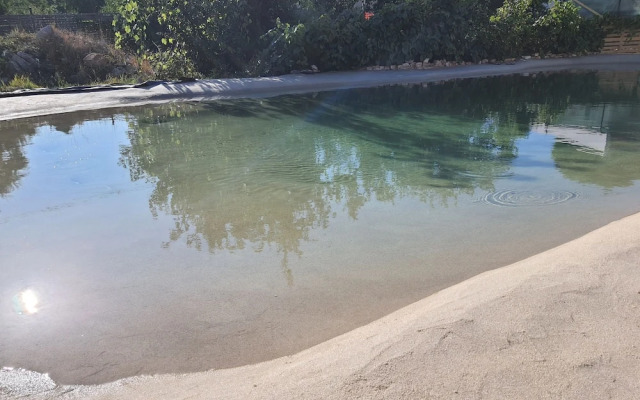 Fabulous Stone House and Large Natural Pool