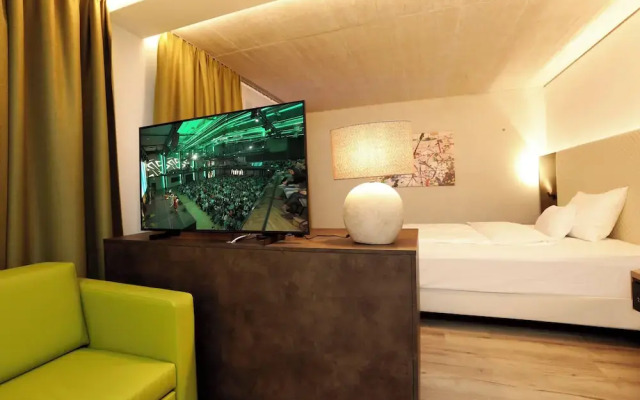Hotel im Zentrum für Visionen
