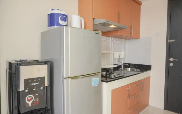 Comfortable And Homey 2Br Belmont Residence Puri Apartment