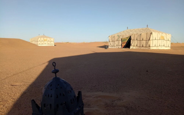 Night Desert Camp