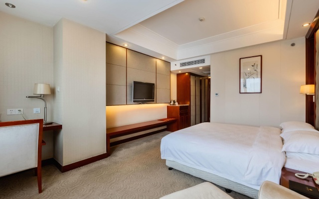 Jinyuan Jinling Plaza Xuzhou – Guest Rooms – Xuzhou