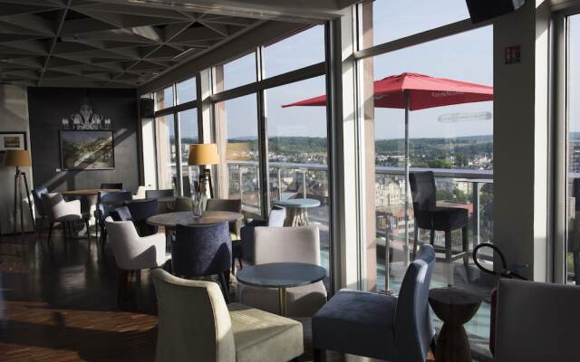 The Originals City, Hôtel Le Concorde Panoramique, Thionville (Qualys-Hotel)
