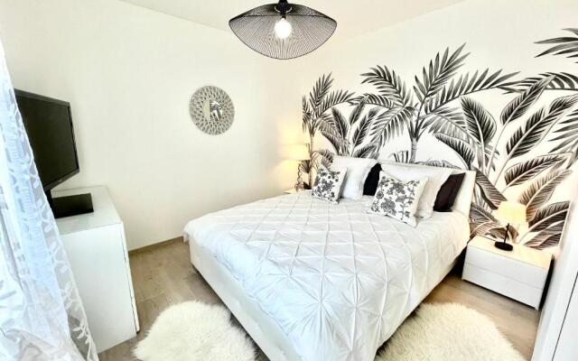 MAISON moderne 6 pers, jardin proche plage¢re