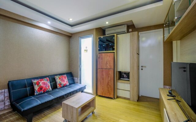 Modern 2BR at Bassura City Apartment