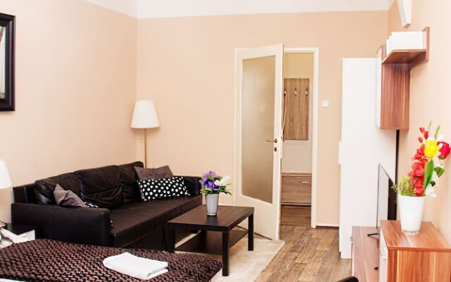 Wenceslas Square Apartment