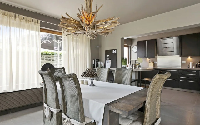 Plush Villa In Westende With Jacuzzi Terrace And Sauna