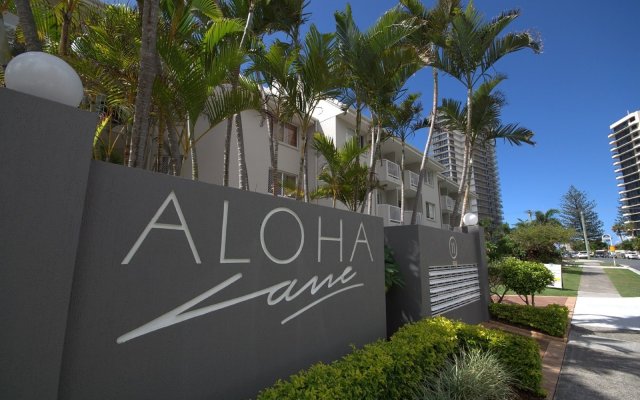 Aloha Lane Holiday Apartments