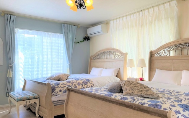 Rose Terrace Bise – Guest Rooms – Motobu