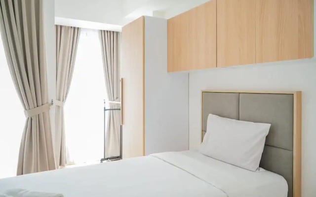 Functional Studio Apartment At M-Town Residence Near Summarecon Mall