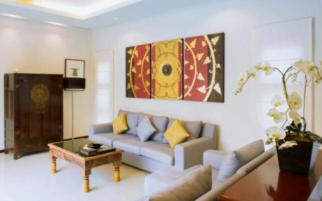 Three Bedroom Wings Pool Villa