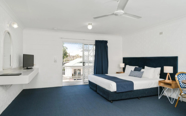 Wollongbar Motel – Guest Rooms – Byron Bay