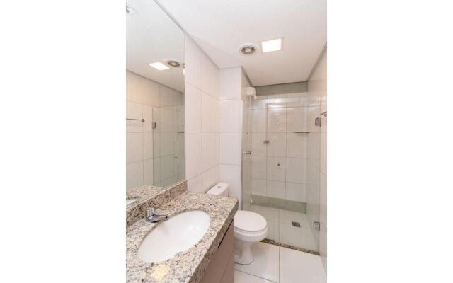 Flat no Setor Bueno com Varanda -TH1505