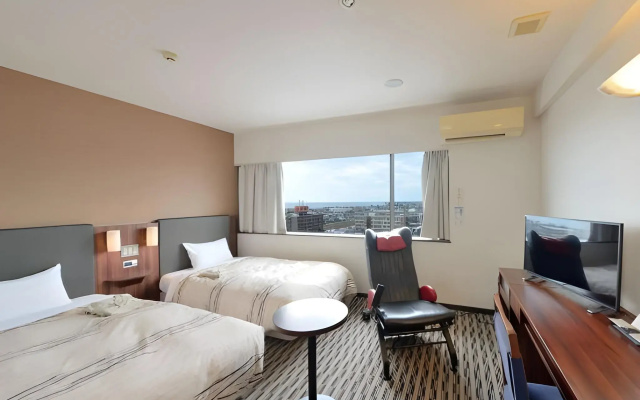 Uozu Manten Hotel Ekimae
