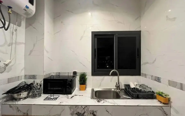 Luxury Two-room Apartment
