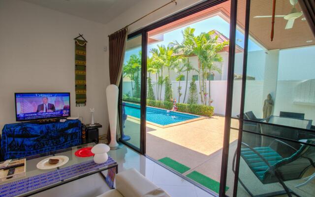 Design 2BR Villa Indra with Oxygen Pool