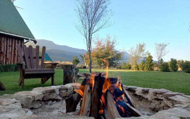 A Log Home at Buffalo Creek