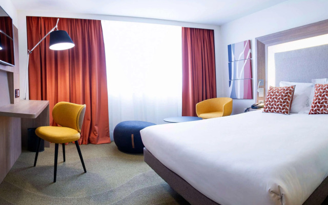 Novotel Lyon Centre Confluence Bord de Saone