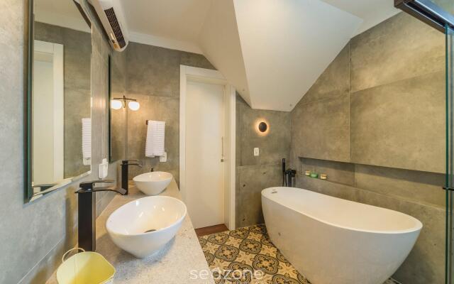 Belissímo apto com lareira em Canela MRA0501