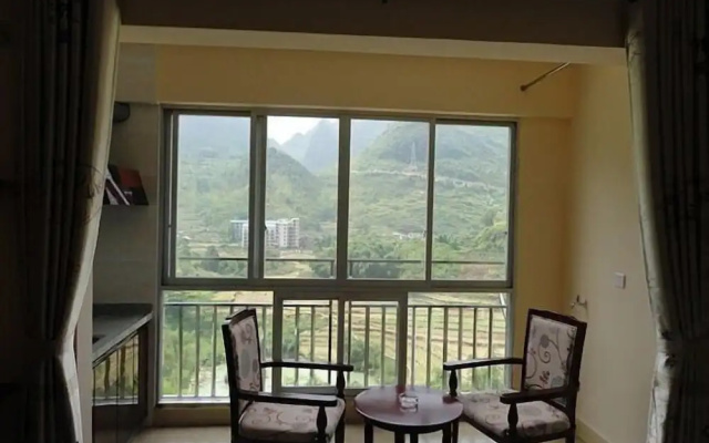 Shenzhen Renjia Apartment Hotel – Balcony – Hechi