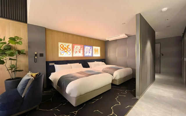 Tabist kiki HOTEL KYOTO Sanjo Takakura – Guest Rooms – Kyoto