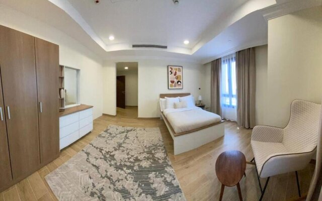 Two bedrooms Apartment - Marina view