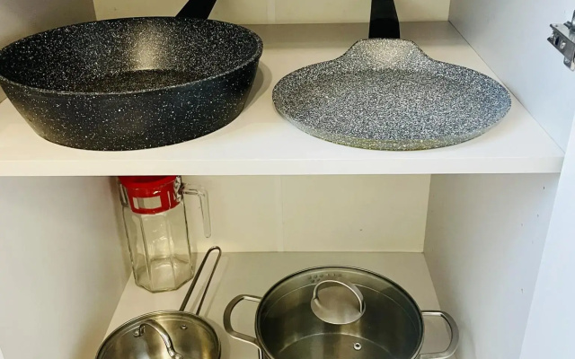 Apartamenty na ulice Bagrationa 107