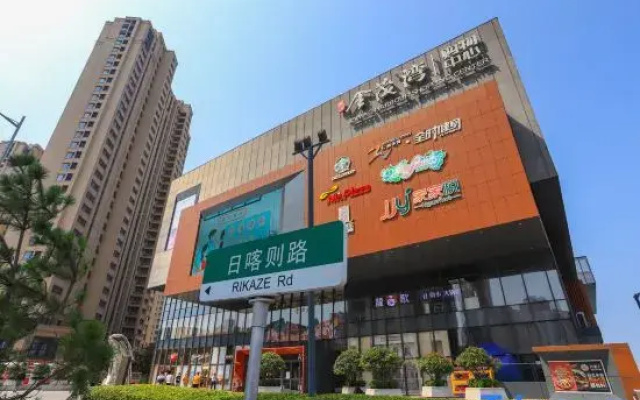 Qingdao Blue Shore Seaview Balcony LOFT Family Suite Homestay