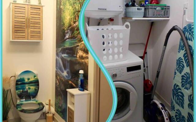 T2 « lémanesque » aux nuances du lac avec jardin