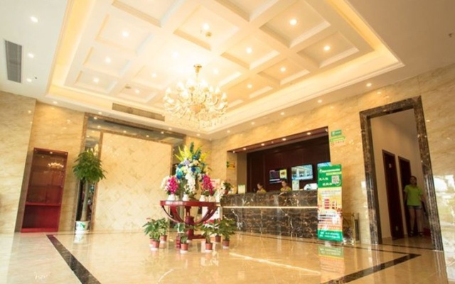 GreenTree Inn SuZhou International Film City South JinShan Road Express Hotel – Lobby – Suzhou