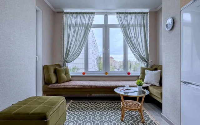 Апартаменты Грин ФОКС  на ул. Генерала Епишева, д. 19