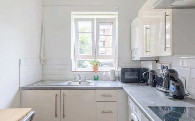 Central & Spacious 1BD - Camden Town