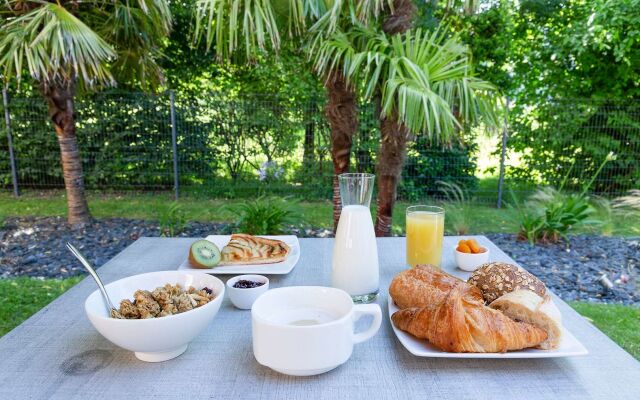 Hotel restaurant Saint James, The originals Boutique