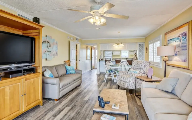 Ocean and Amelia Island View Condo with Oceanside Pool Access by RedAwning