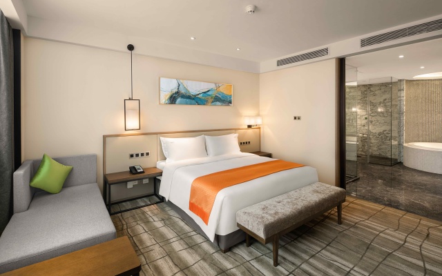 Holiday Inn Chengdu Airport by IHG – Guest Rooms – Chengdu