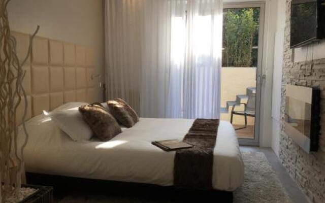 LOFT SPA - Côté château.