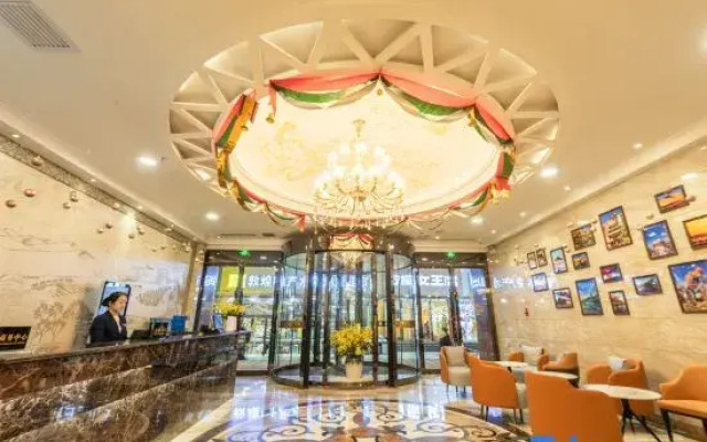 Dunhuang Bohui Wenhua Hotel (Shazhou Night Market Branch)