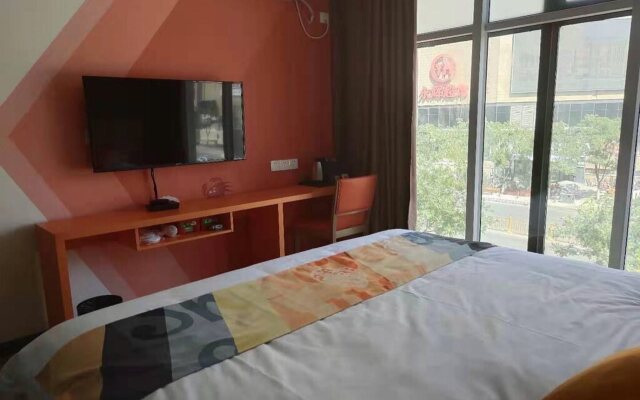 Shell Zhangjiakou City Qiaodong District Yingzuo Hotel