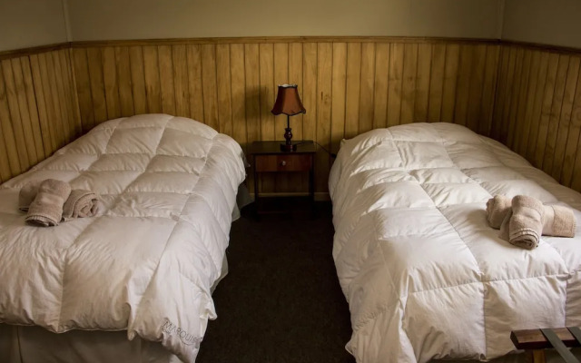 Cabañas Lago Tyndall