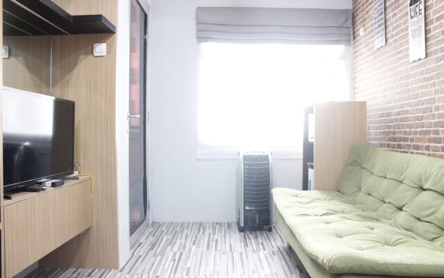 Modern 2BR Apartment at Grand Asia Afrika Residence