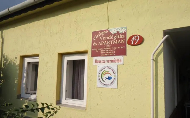 Virágos vendégház