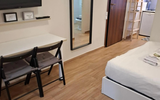 Studio Posh with garden in Kolonaki