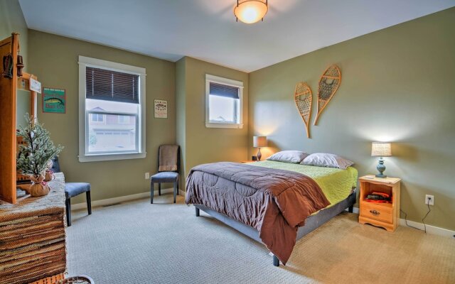 'bozeman Getaway' w/ Mountain Views, Near Downtown