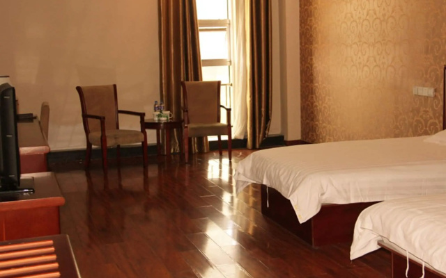 GreenTree Inn LinYi Lanshan District LinXi No.11 Road Express Hotel – Guest Rooms – Linyi