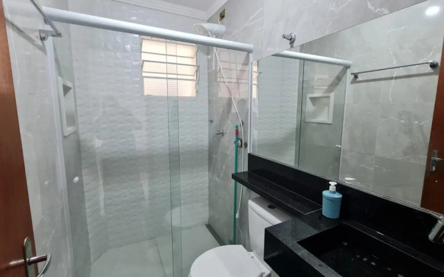 Apartamento Ubatuba com área gourmet