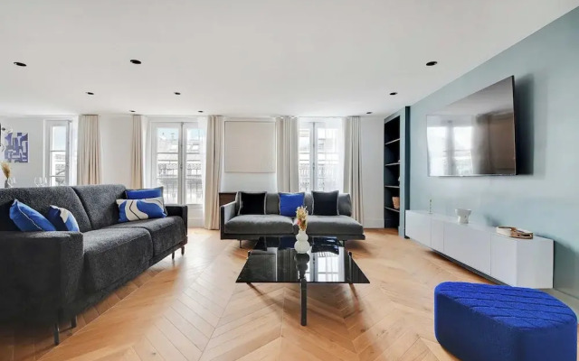 Exceptional Apartment - 4br/10p - Madeleine