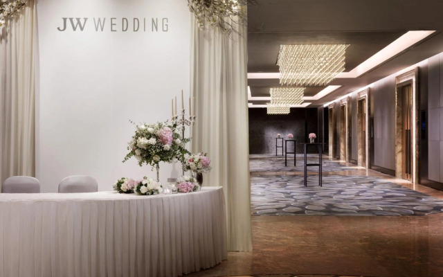 JW Marriott Hotel Hong Kong
