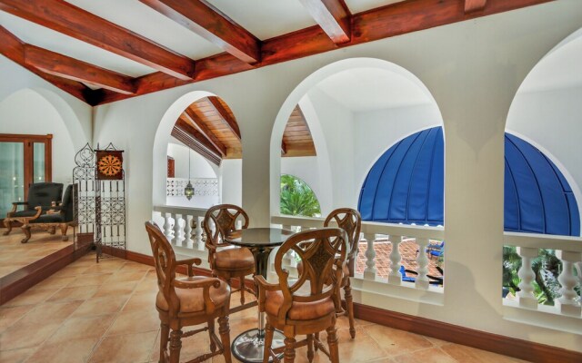 5-star villa for rent in Moroccan-style