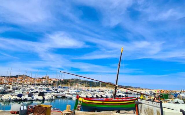 Studio *** "ThalaBanyuls" - Vue mer - Balcon