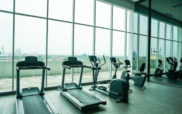 Cozy with Minimalist Style Studio Apartment Nine Residence